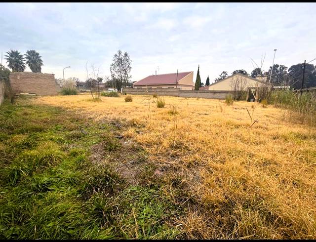 976M² VACANT LAND FOR SALE IN VANDERBIJLPARK SE 4